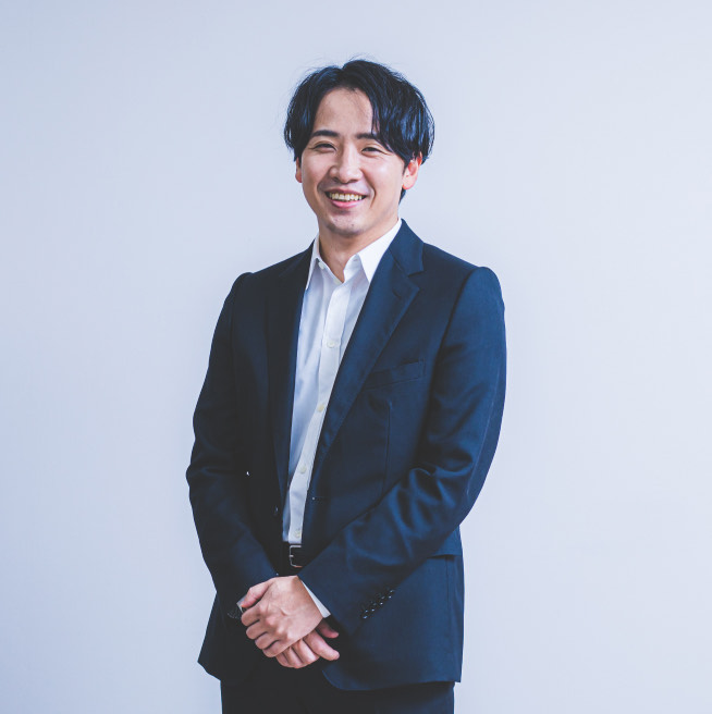AI inside Inc. Representative Director, President & CEO Taku Toguchi
