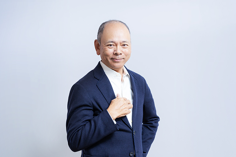 Chief Enterprise Strategy Officer, CRO Kazutoshi Okada