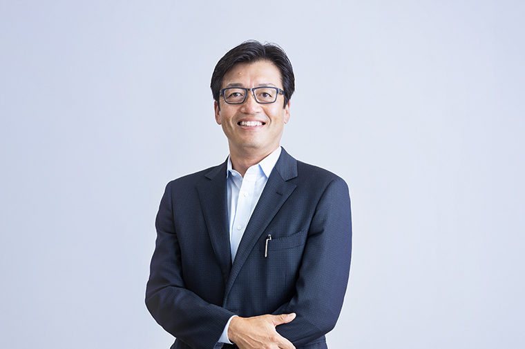 Executive Officer, CIO Kyoichiro Suzuki