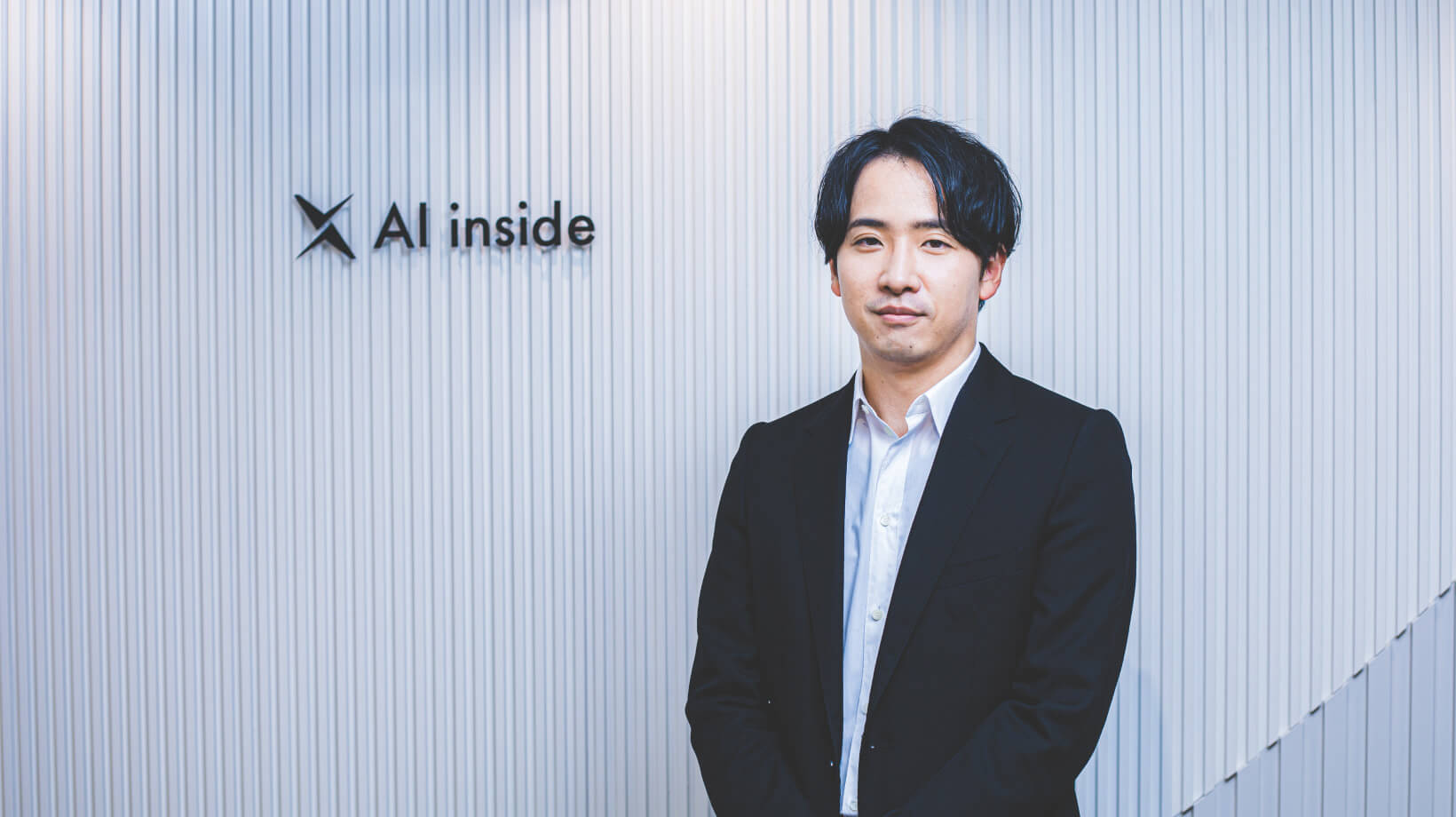 AI inside Inc. Representative Director, President & CEO Taku Toguchi