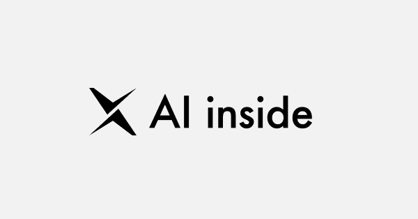 AI inside、NVIDIA「Inception Program」のパートナー企業として認定