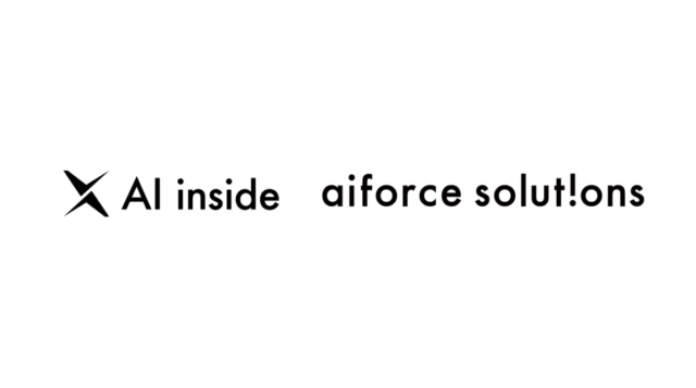 AI inside Absorbs aiforce solutions, Developer and Supplier of Numerical Data-based Predictive AI, to Expand its AI Platform