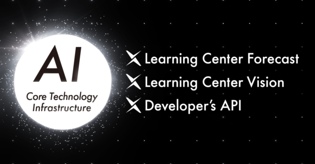 AI inside Makes Core Technologies Publicly Available and Launches Prediction and Judgment AI “Learning Center Forecast”, and Collection of Intelligence APIs “Developer’s API”