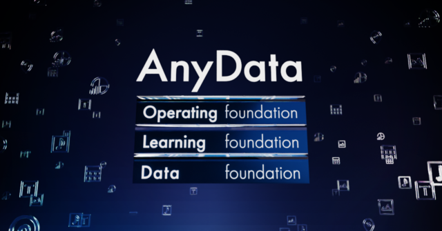 AI inside、マルチモーダルなAI統合基盤「AnyData」を提供開始、経営層向けAI実装コンサルチーム「InsideX」が課題発見フェーズから支援
