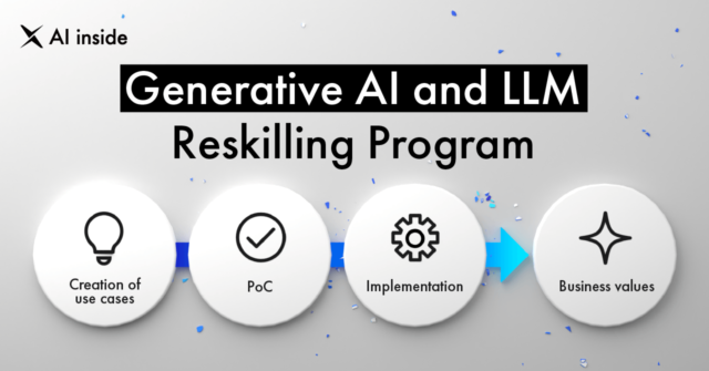 AI inside Launches Generative AI and LLM Reskilling Program