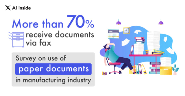 More Than 70% of Manufacturing Orders Are Still Received by Fax